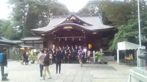 布多天神社の本殿