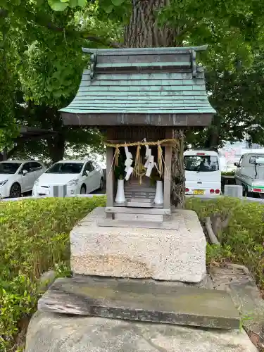 お亀明神社(山口県)