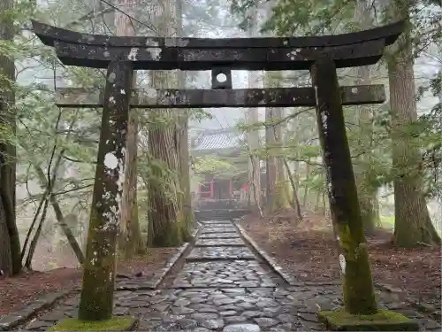 瀧尾神社（日光二荒山神社別宮）(栃木県)