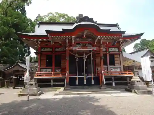 榎原神社の本殿・本堂