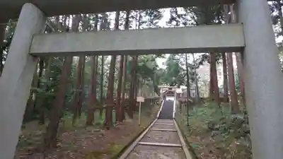 眞名井神社(籠神社奥宮)のその他建物