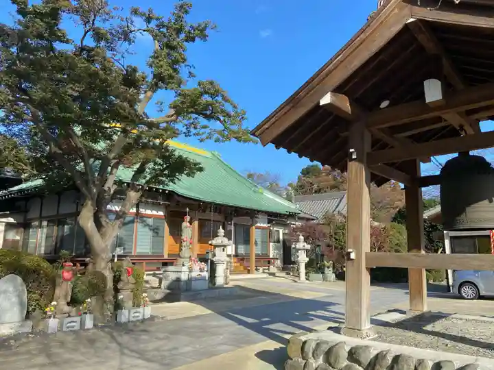 長源寺の本殿・本堂