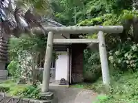 恵日寺の鳥居