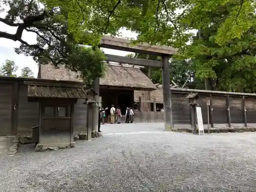 伊勢神宮外宮（豊受大神宮）の鳥居