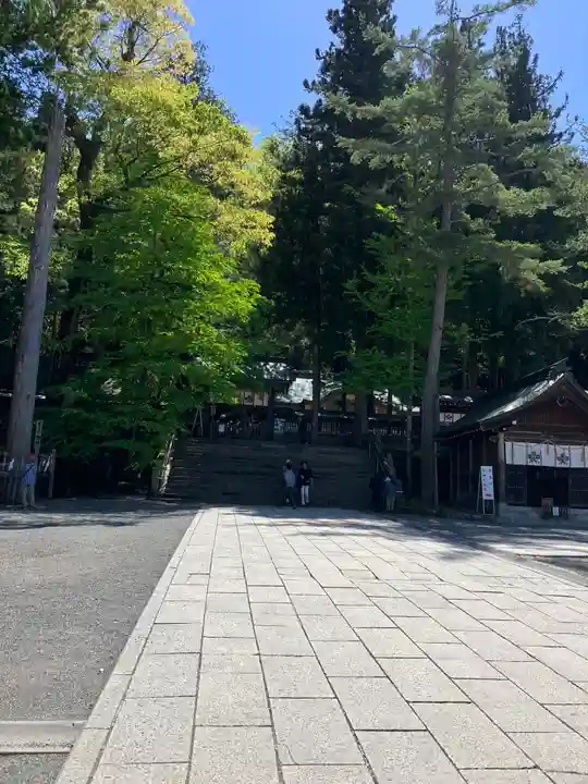 諏訪大社(長野県)