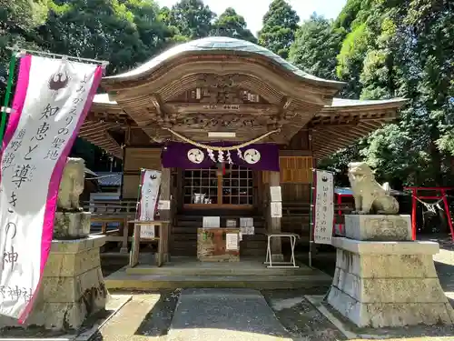 熊野神社の本殿