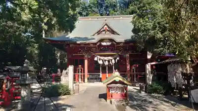 冠稲荷神社の本殿・本堂
