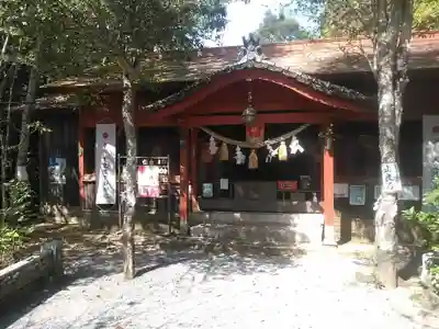 犬丸天満宮の本殿・本堂