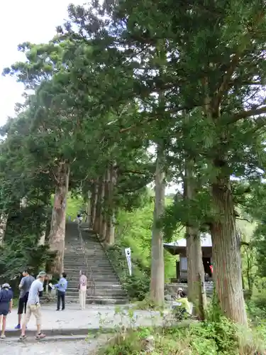 大山寺の建物その他