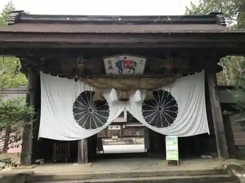 熊野本宮大社の山門・神門