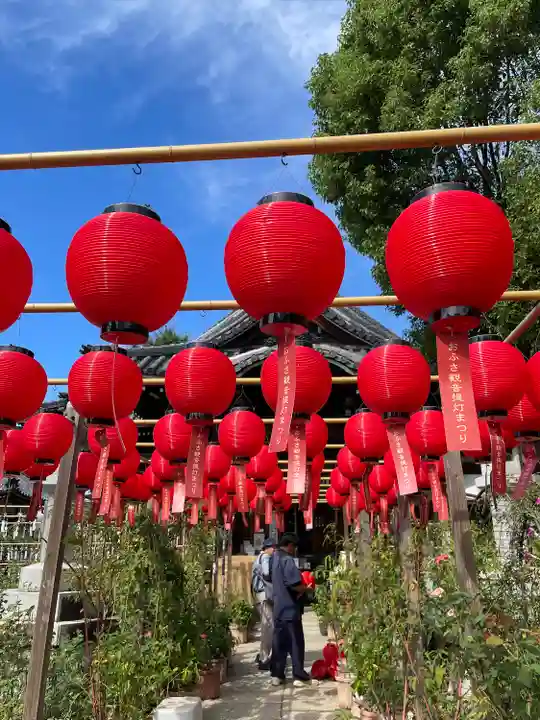 おふさ観音(観音寺)(奈良県)