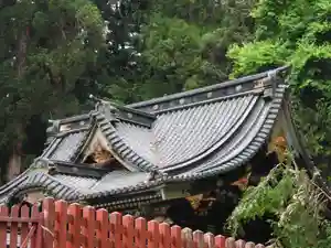 岩木山神社の本殿・本堂