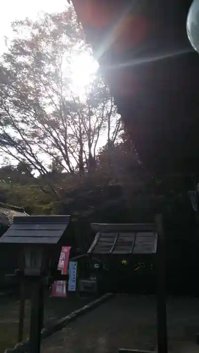 上之村神社のその他建物