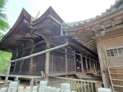 廣峯神社の本殿・本堂