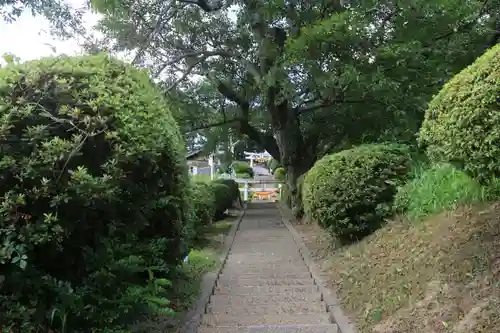 長屋神社の景色