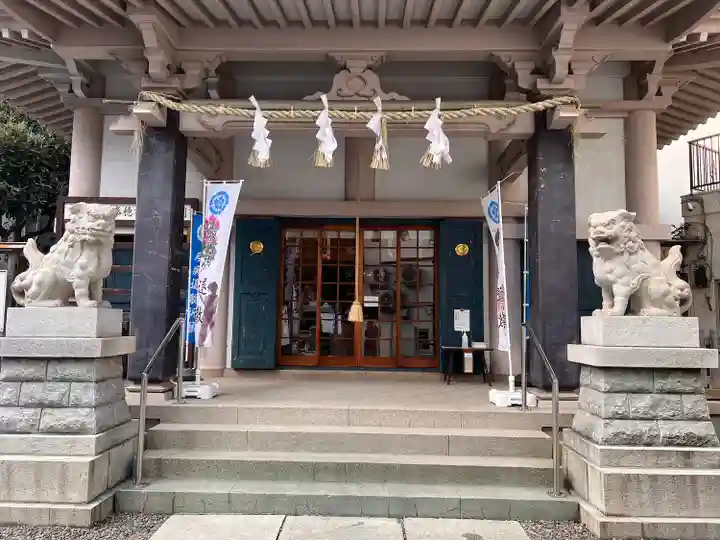 須賀神社の本殿・本堂