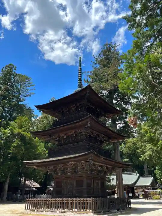 若一王子神社(長野県)
