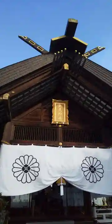 北見神社の本殿・本堂