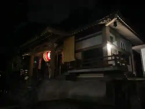 早川観音の本殿・本堂