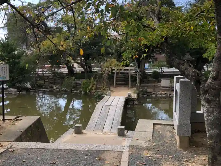 住吉神社の庭園