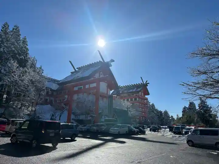 宝徳山稲荷大社(新潟県)