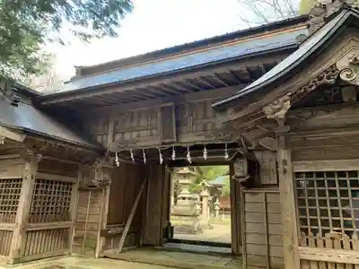 菅船神社の本殿・本堂