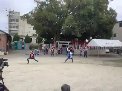 直会神社のお祭り