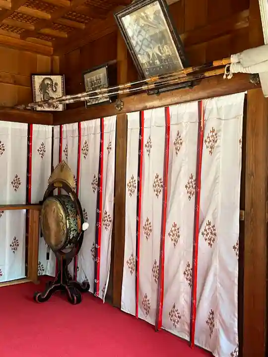 林天神社の本殿・本堂