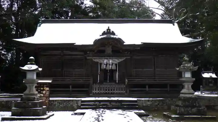 賀茂神社の本殿・本堂