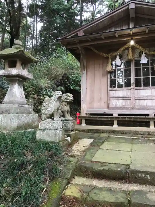 住吉神社の狛犬