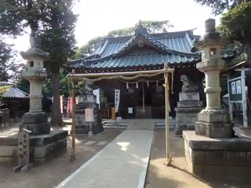 鶴峯八幡宮の本殿・本堂