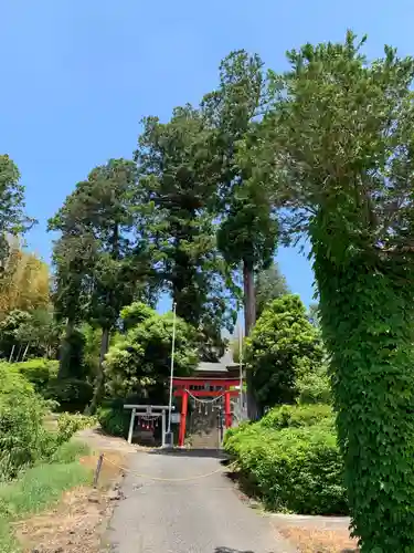 妙見神社の鳥居