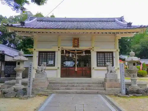 熊野社（東菱野町）の本殿