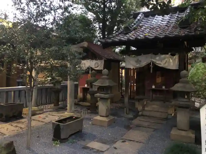 七社神社の末社・摂社