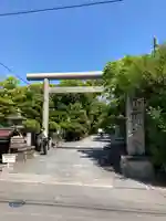 水無瀬神宮の鳥居