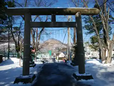 石山神社(北海道)