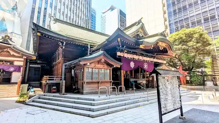 虎ノ門金刀比羅宮の本殿・本堂