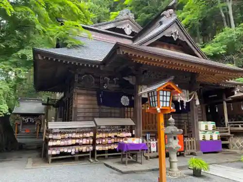 新倉富士浅間神社の本殿