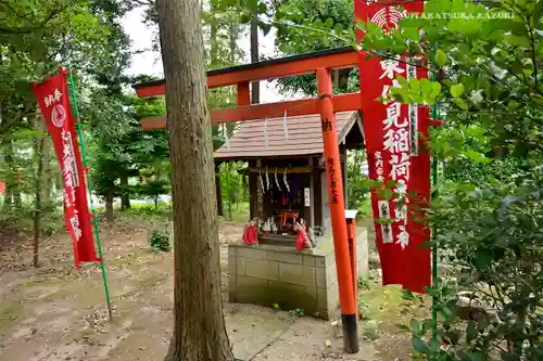 東伏見稲荷神社の鳥居