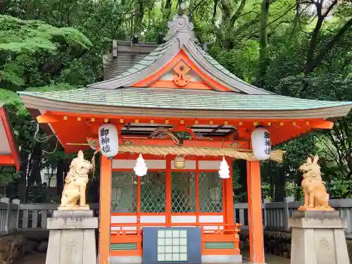 生田神社の末社