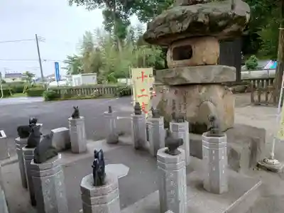 今宮神社 十二支社(栃木県)