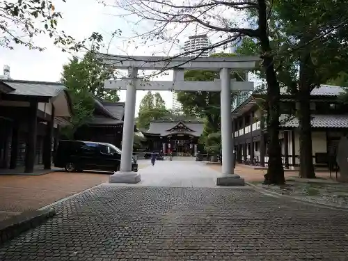 熊野神社の鳥居