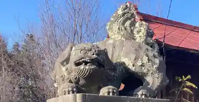 留辺蘂神社の狛犬