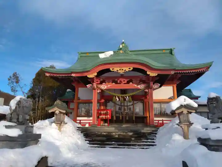 栗山天満宮(北海道)