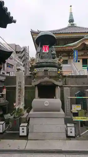 眞性寺の地蔵