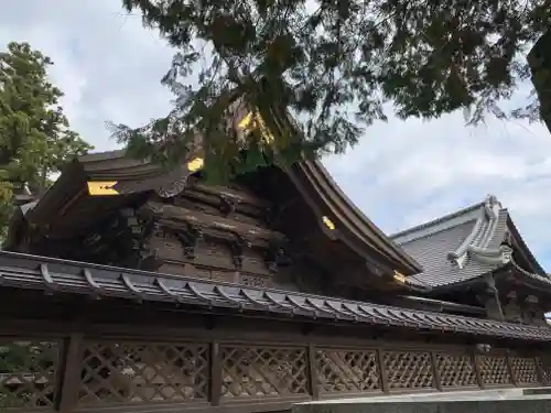 箭弓稲荷神社の本殿