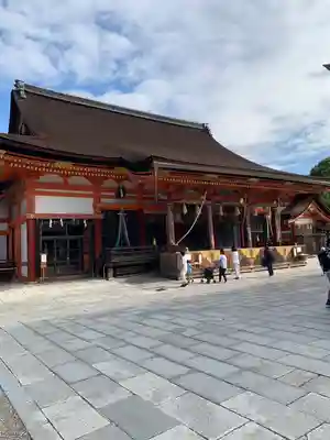 八坂神社(祇園さん)の本殿・本堂