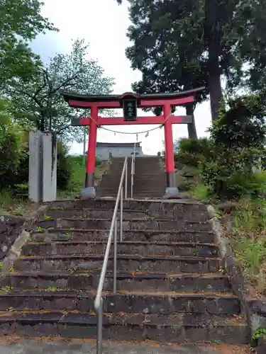 鹿島宮・東今泉八坂神社(群馬県)
