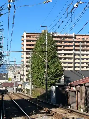 關蝉丸神社下社(滋賀県)