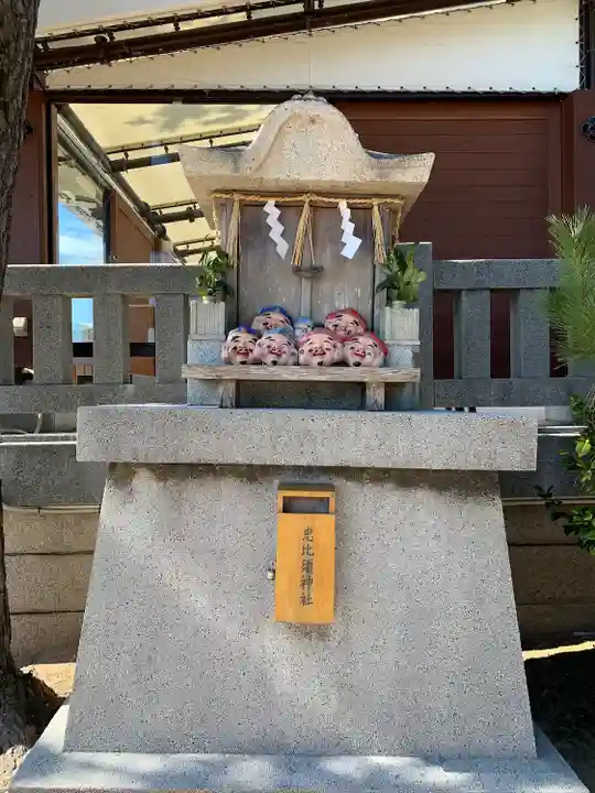 亀山八幡宮の末社・摂社